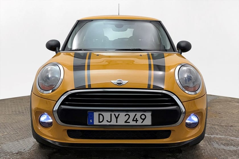 Bild 3 av MINI One 3-dörr Pepper Excitement Aut P-Sens USB ISOFIX 102hk