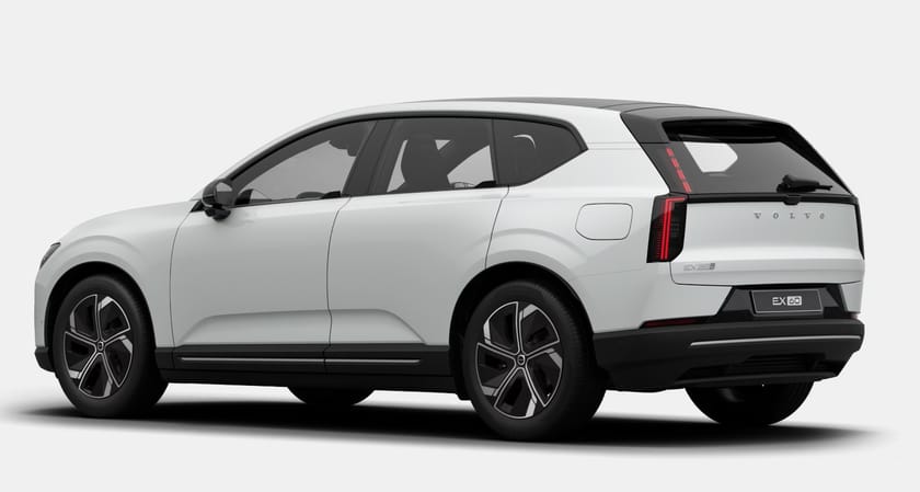 Bild 5 av Volvo EX60 P6 PLUS