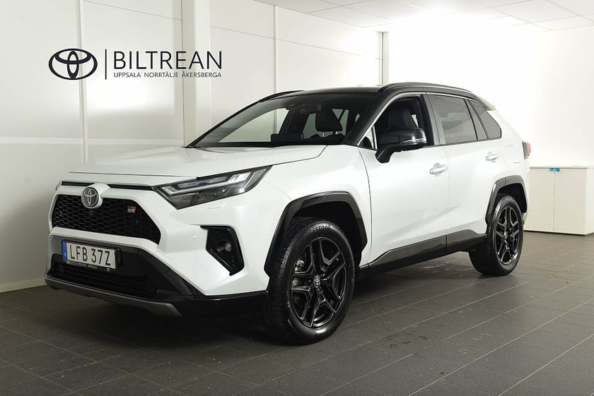 Bild 1 av Toyota RAV4 Hybrid AWD-i 2,5 Elhybrid AWD GR Sport JBL Bi-Tone