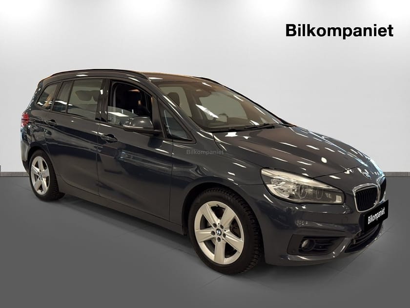 Bild 3 av BMW 220d xDrive Gran Tourer 220 7-sits Automat Advantage Dragkrok