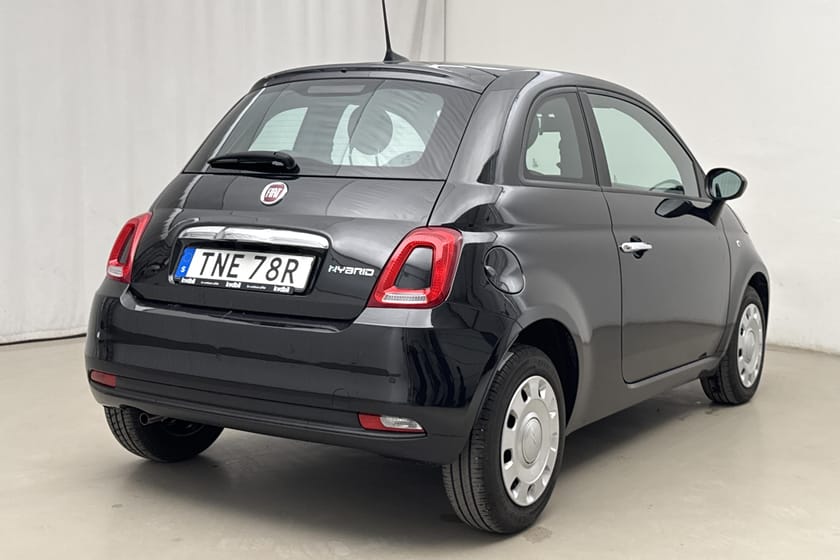 Bild 5 av Fiat 500 Hybrid (70hk) AC GPS Bluetooth