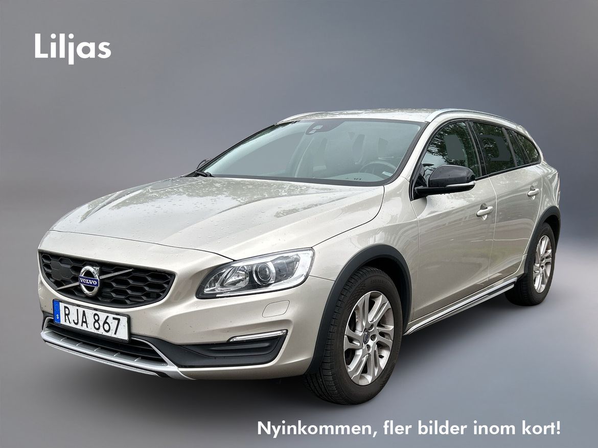 RJA867 – Volvo V60 Cross Country