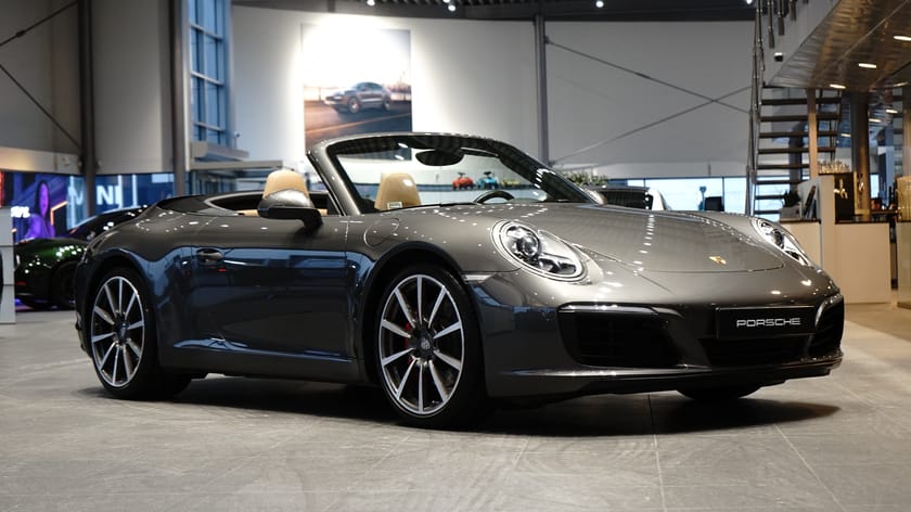 Bild 1 av Porsche 911 Carrera S Cabriolet 