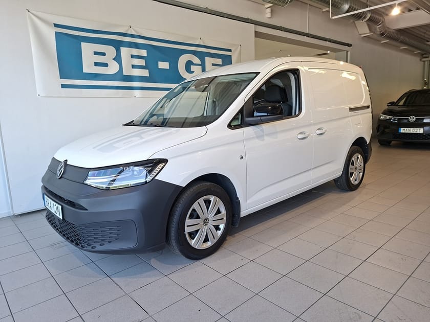 Bild 1 av Volkswagen Caddy Cargo 122 hk DSG Drag/Värmare