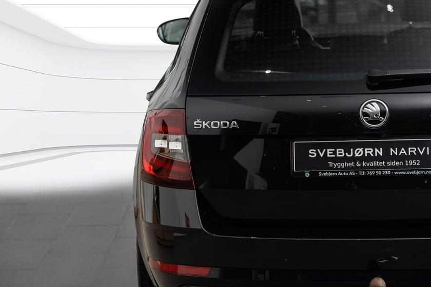 Bilde 5 av Škoda Octavia Stasjonsvogn Oct3fl stv l&k b180dsg 4x4kamp