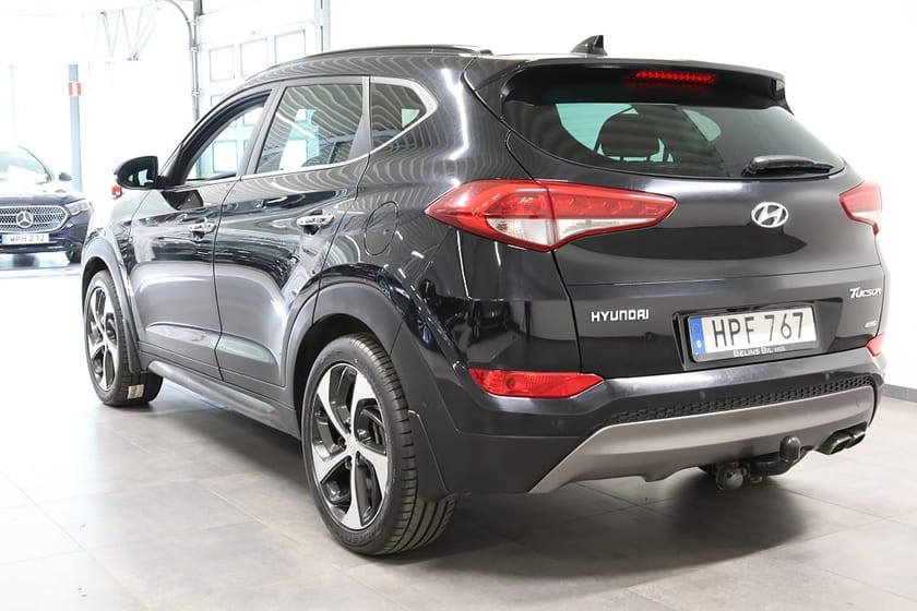 Bild 4 av Hyundai Tucson 1.6 T-GDI AWD DCT ComfortPlus