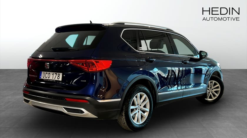 Bild 2 av SEAT Tarraco 5-seater Pano Värmare 4x4 Beats