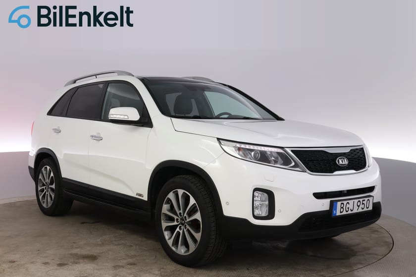 Bild 1 av Kia Sorento 2.2 CRDi 4WD Business Pano Kamera Drag