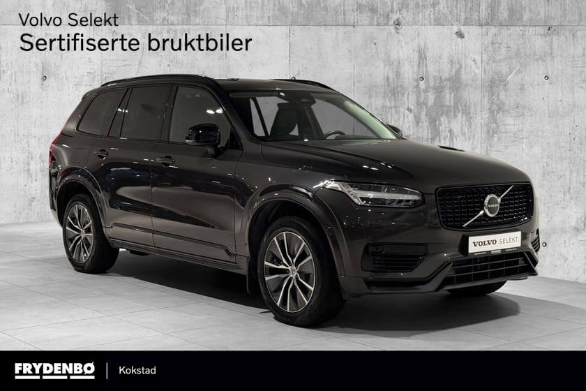 Bilde 1 av Volvo XC90 7 Seats Recharge T8 Plus Dark SEMI.EL.HF|20"|H&K|TONEDE