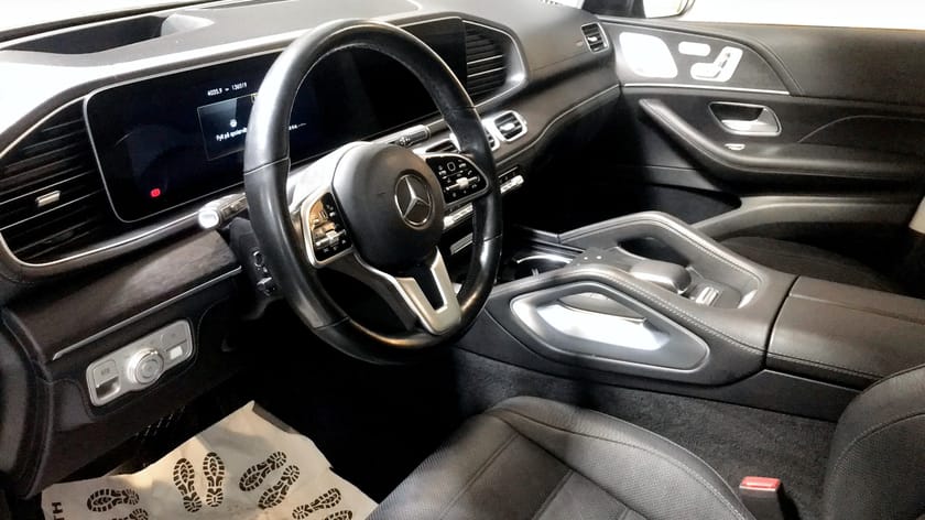 Bild 4 av Mercedes-Benz GLE 350 de 4MATIC 9G-Tronic 320hk Burmester HUD