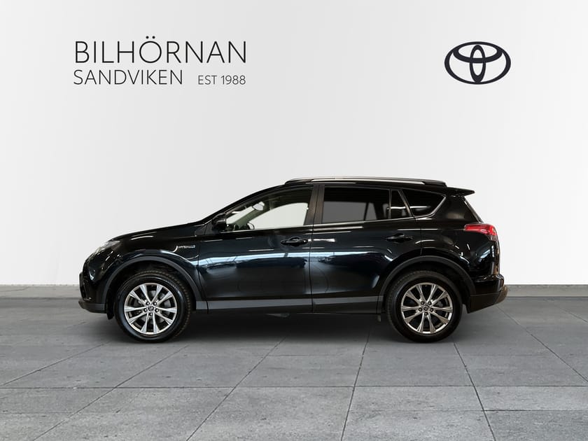 Bild 4 av Toyota RAV4 Hybrid 2,5 AWD Executive Vinterhjul Drag