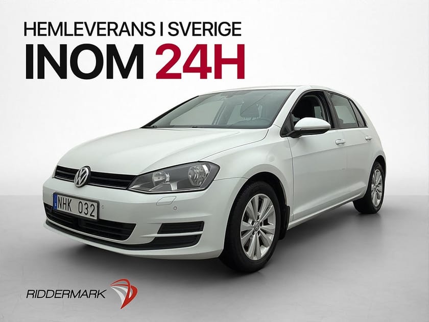 Bild 3 av Volkswagen Golf 1.2 TSI 105hk Masters M/K-Värmare P-Sensorer