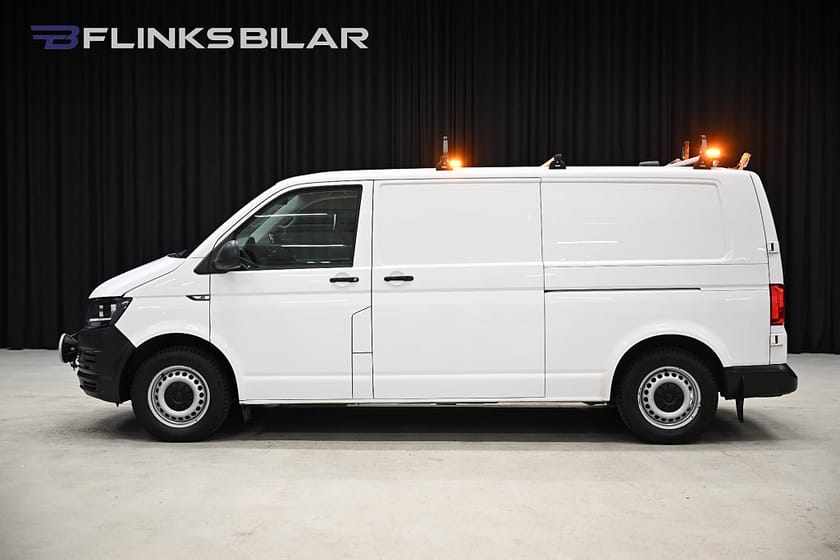 Bild 2 av Volkswagen Transporter 4Motion 150HK L2|Dubbeldörr|Inredd|Drag|Värmare|EnÄgare