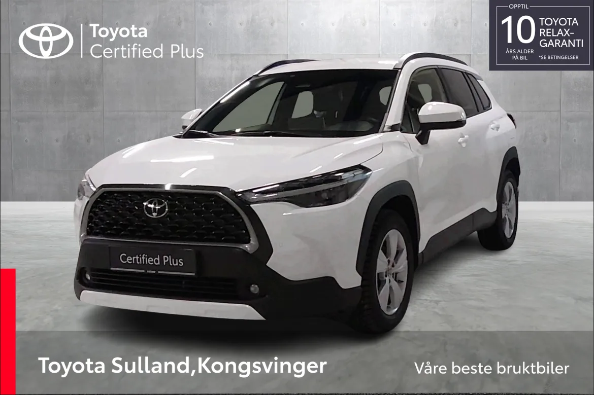 Bilde av Toyota Corolla Cross Hybrid AWD-i