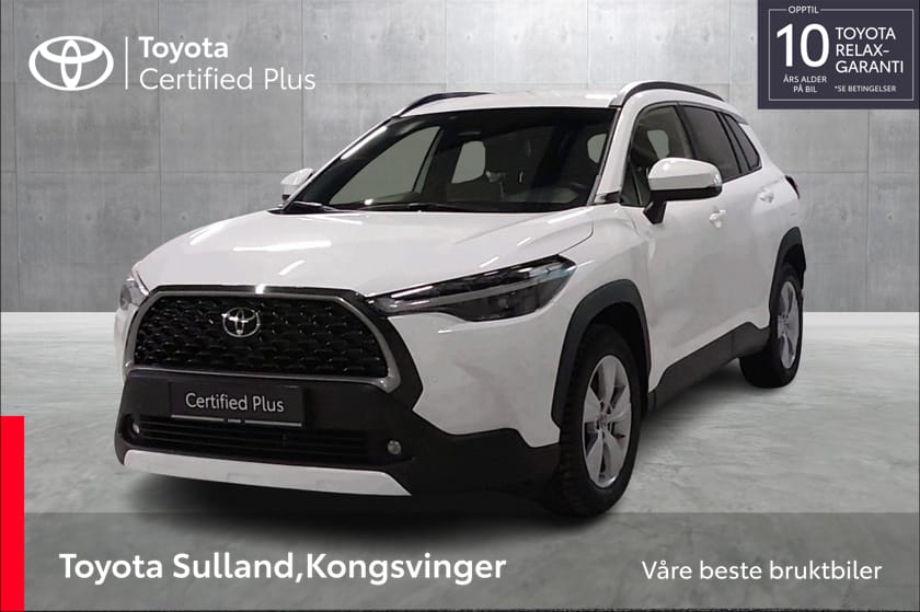 Bilde 1 av Toyota Corolla Cross Hybrid AWD-i Active Tech
