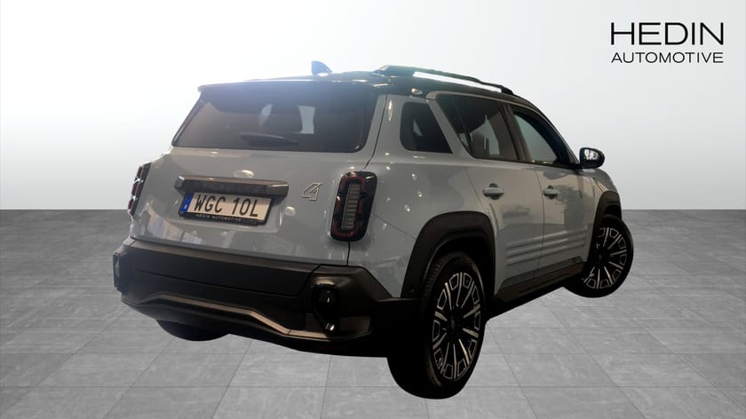 Bild 2 av Renault 4 E-Tech R4 Iconic 52kwh *demo*