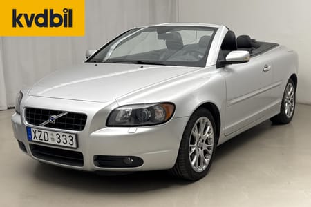 Volvo C70 2.4 Cabriolet (140hk) Momentum