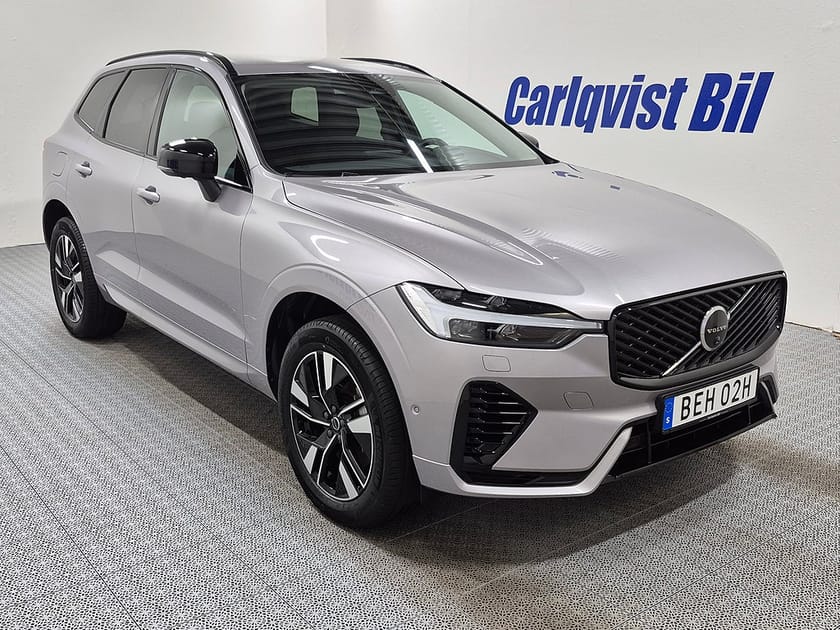 Bild 3 av Volvo XC60 T6 Recharge Plus Dark plug in AWD 350HK 4x4 Läder