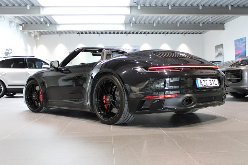Bild 2 av Porsche 911 Carrera GTS Cabriolet 