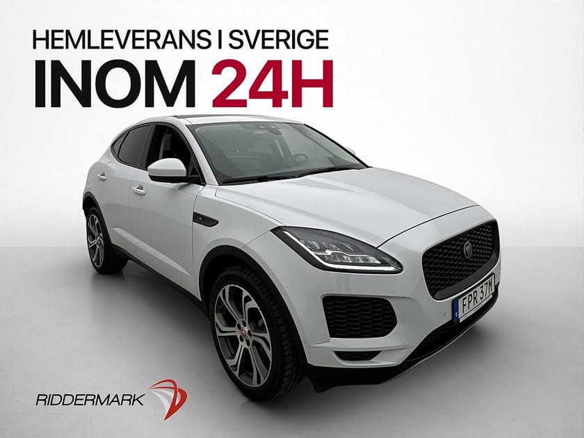Bild 1 av Jaguar E-Pace P200 AWD Kamera Skinn Pano Navi 200hk