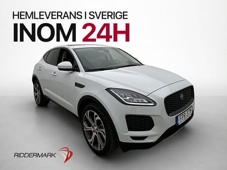 Jaguar E-Pace P200 AWD Kamera Skinn Pano Navi 200hk