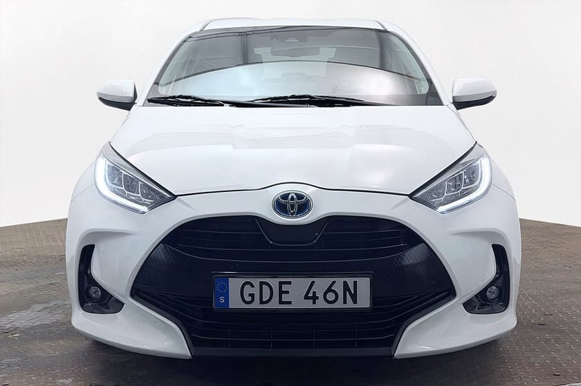 Bild 3 av Toyota Yaris Hybrid Active+ Kamera Rattvärme AdaptivFH