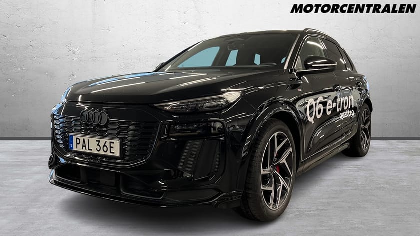 Bild 1 av Audi Q6 e-tron quattro S-line