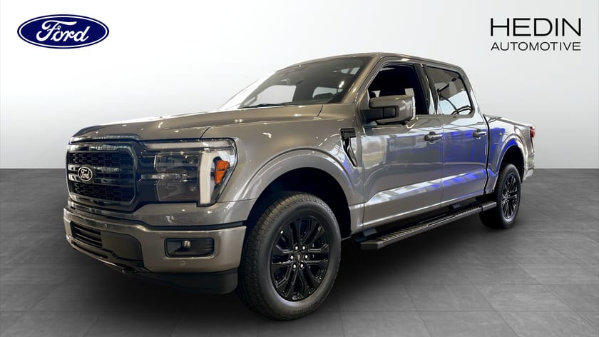 Bild 1 av Ford F-150 SuperCrew Lariat Black Edition V8 V-Hjul & Flaklock ingår