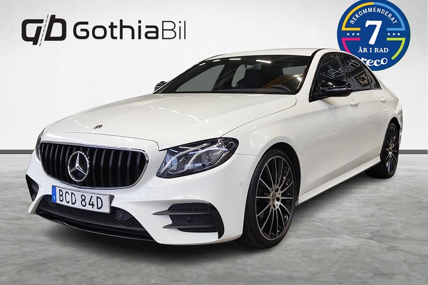 Bild 1 av Mercedes-Benz E 220 d 9G-Tronic AMG Line Drag Navi Burmester Back Kamer