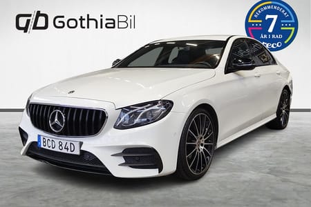 Mercedes-Benz E 220 d 9G-Tronic AMG Line Drag Navi Burmester Back Kamer
