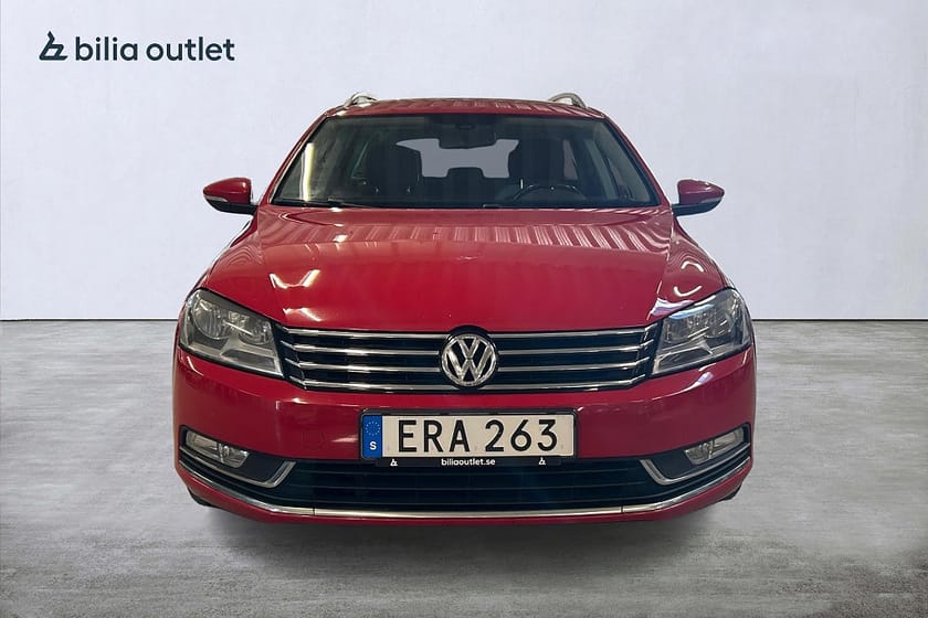 Bild 3 av Volkswagen Passat Variant 2.0 TDI 4Motion Masters 140hk Drag B-kam P-värm