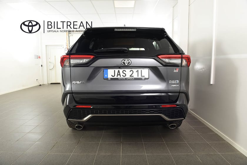 Bild 4 av Toyota RAV4 Plug-in Hybrid 2,5 AWD GR Sport JBL