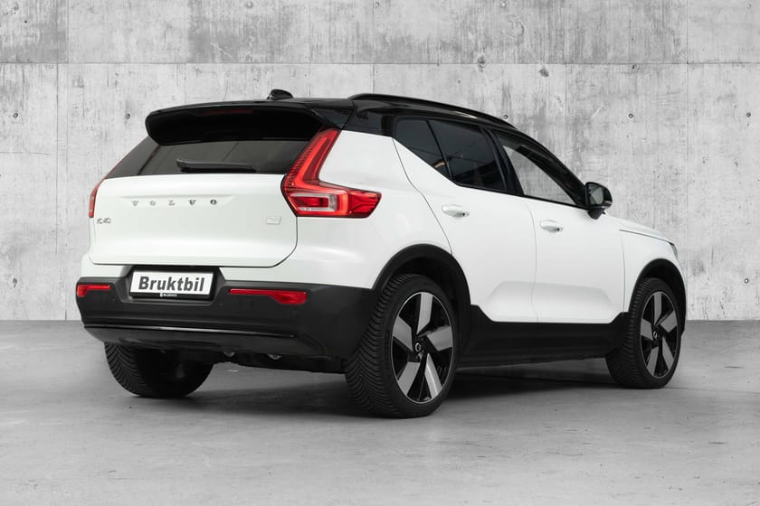 Bilde 5 av Volvo XC40 Recharge Twin motor Ultimate/Hengerfeste/360/Pano/H&K/20"