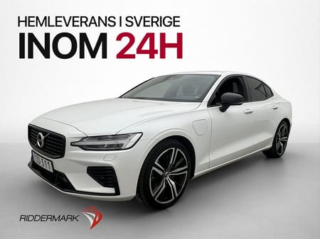 Volvo S60 T8 AWD R-Design H/K Pano Kamera Navi BLIS Carplay