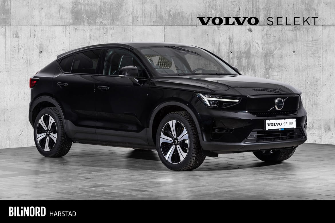Volvo C40 Recharge Single Motor Extended Range, 252hk, 2024