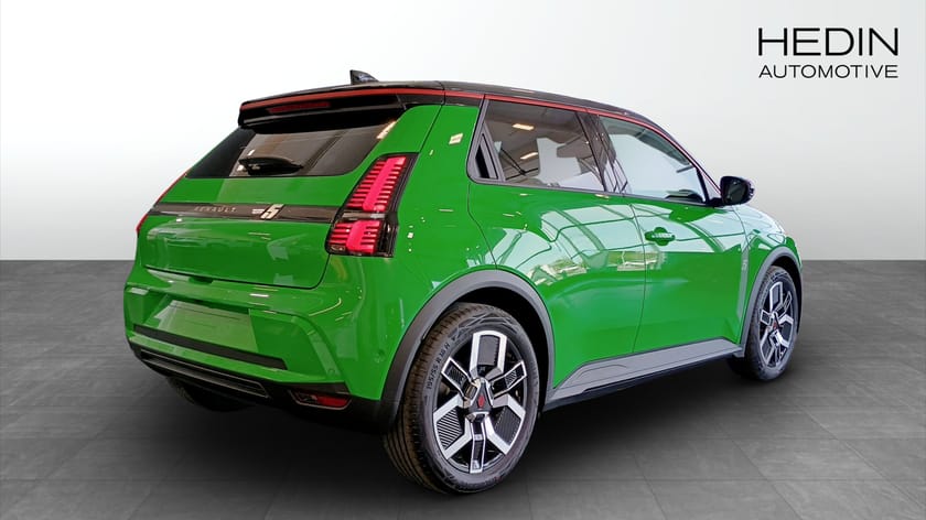 Bild 2 av Renault 5 E-Tech Techno EV52 DEMO
