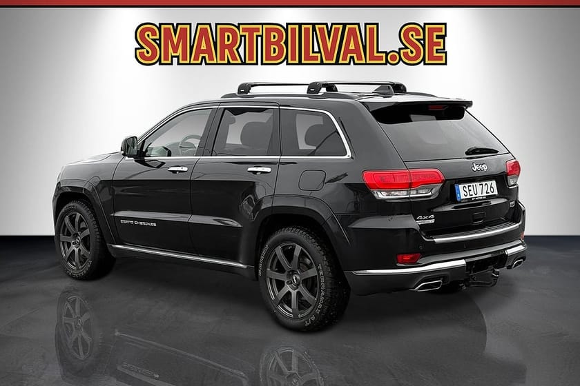 Bild 3 av Jeep Grand Cherokee 3.0 V6 CRD 4WD Summit Pano Drag