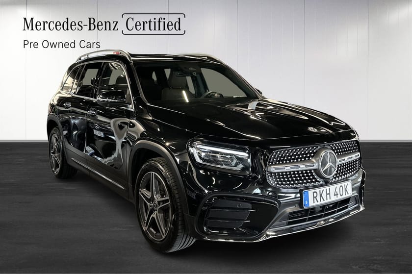 Bild 2 av Mercedes-Benz GLB 200 AMG Panorama 7-sits DragkrokVärmare Moms