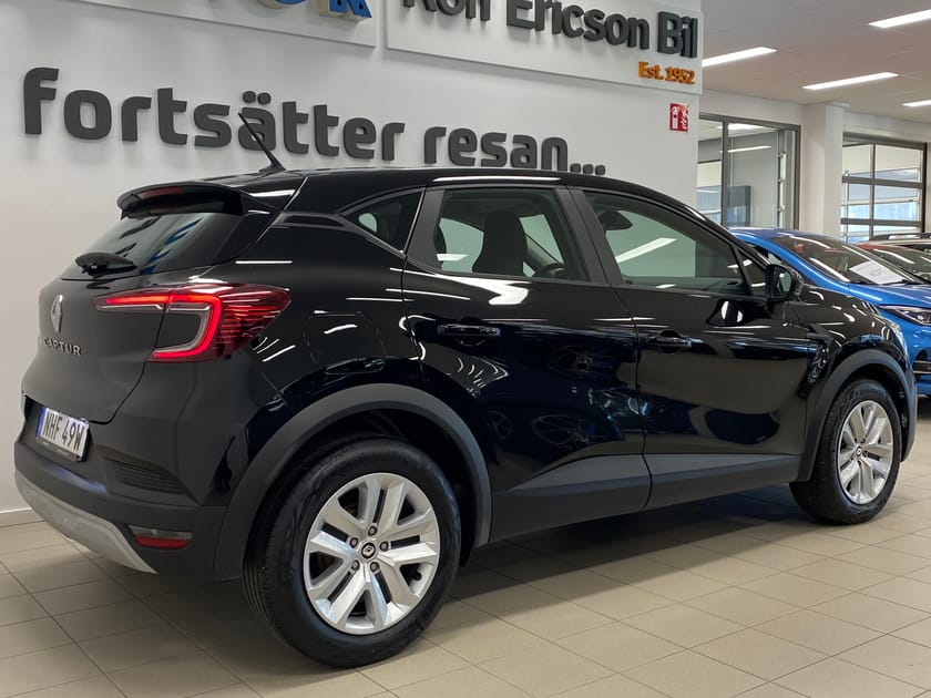 Bild 3 av Renault Captur TCe 140 Equilibre EDC