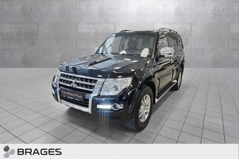 Bilde 1 av Mitsubishi Pajero 5-dørs Invite 3.2-190 AT