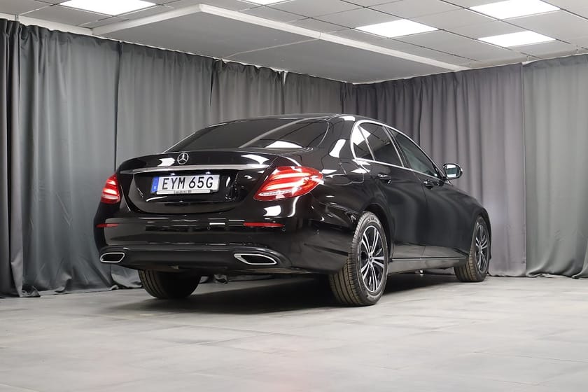 Bild 2 av Mercedes-Benz E 200 d Fleet Avantgarde edition