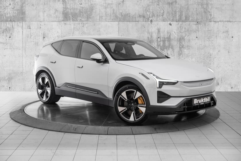 Bilde 1 av Polestar 3 Long Range Dual Motor LRDM PLUS PILOT HEl.EL.HF||B&W|HUD++