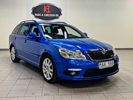 Škoda Octavia Kombi RS Skoda 2.0 TDI DPF DSG Sekventiell 170hk