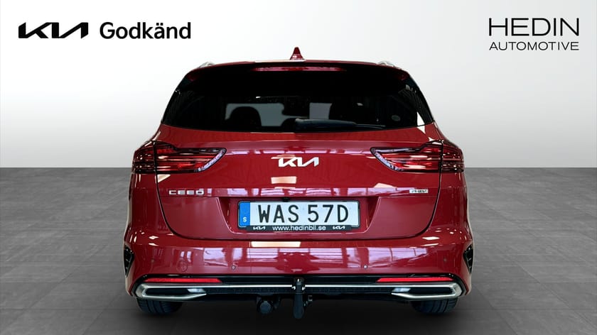 Bild 5 av Kia Ceed Sportswagon Plug-in Hybrid PHEV Action
