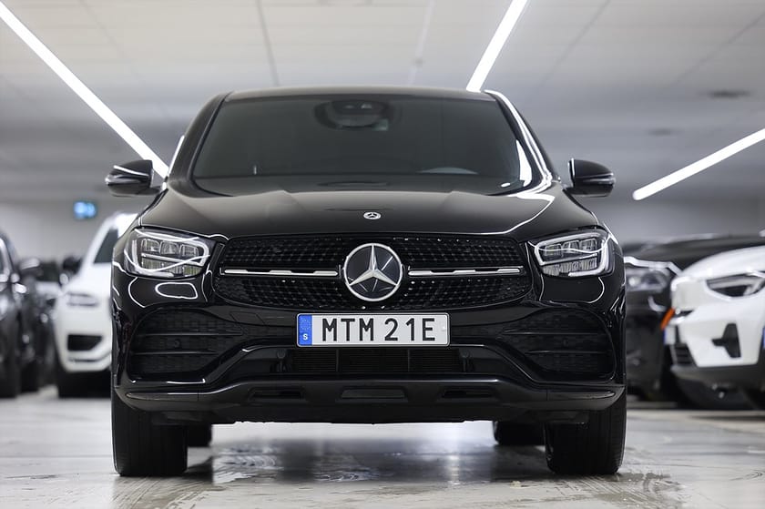Bild 5 av Mercedes-Benz GLC 300 e Coupé 4MATIC 4M 320hk AMG Pano Navi Skinn