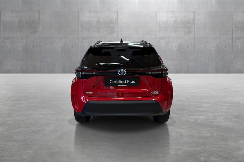 Bilde 4 av Toyota Yaris Cross Hybrid AWD-i 1.5 Bensin Automat Executive Bitone Pano