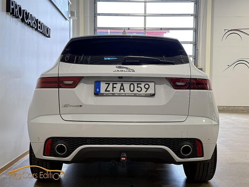 Bild 5 av Jaguar E-Pace P250 AWD AWD|249hk|HUD|First Edition l R Dynamic