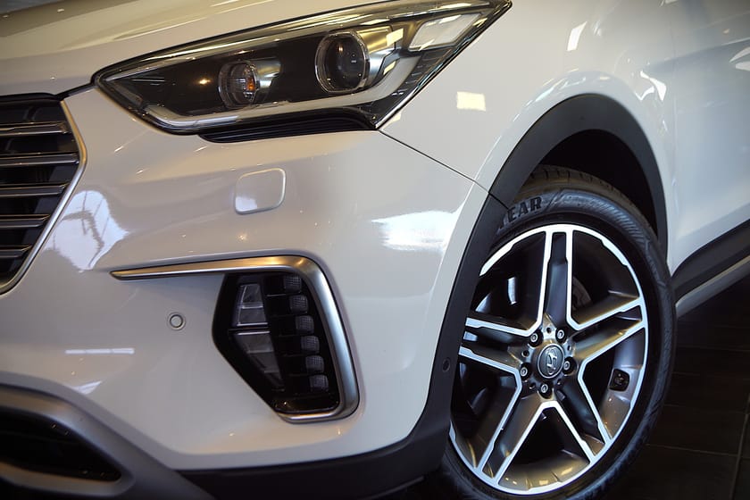 Bild 2 av Hyundai Grand Santa Fe 2.2 CRDi 4WD Shiftronic 7-sits