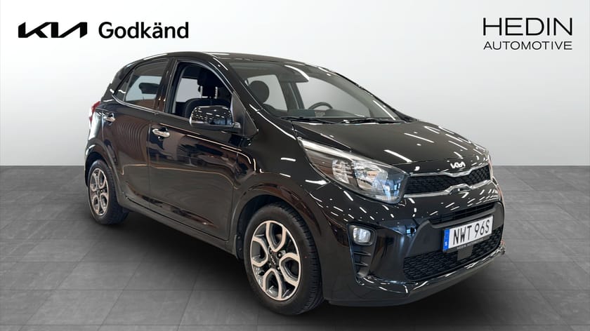Bild 3 av Kia Picanto 1.0 Advance | Nyservad | Godkänd