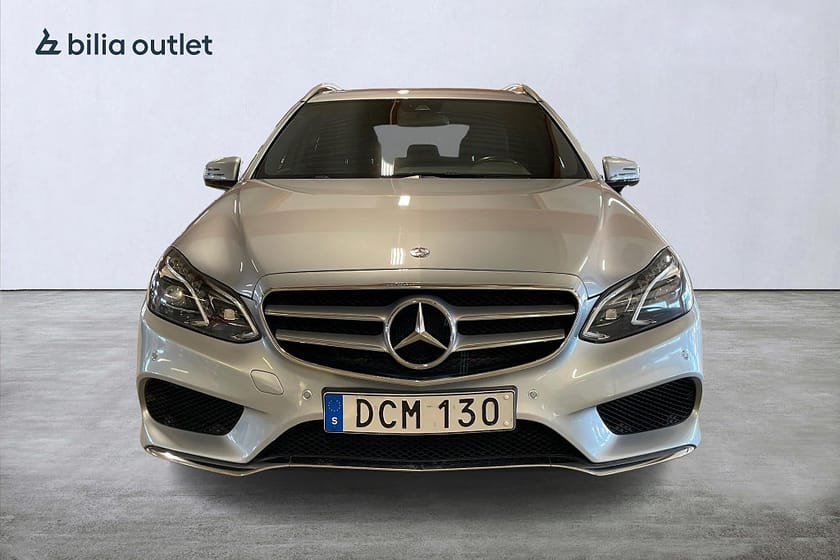 Bild 3 av Mercedes-Benz E 250 T BlueTEC 4MATIC AMG-Sport Värmare / Navi / Drag